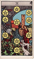 Ten Of Pentacles Tarot Card: Upright, Reversed & Spread Meanings — Rider-Waite-Smith tarot card